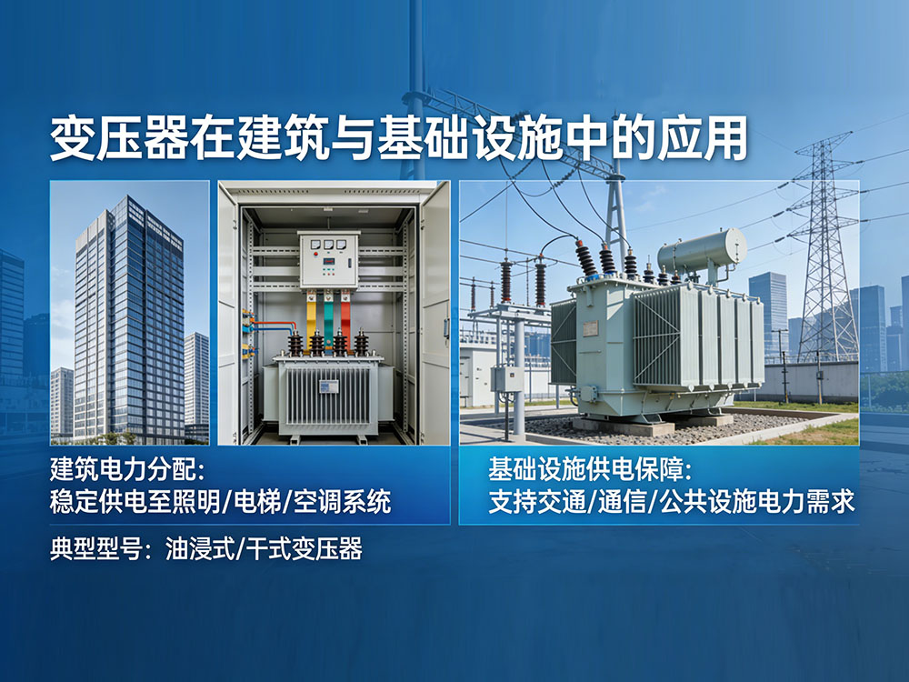 呼和浩特变压器应用于建筑与基础设施