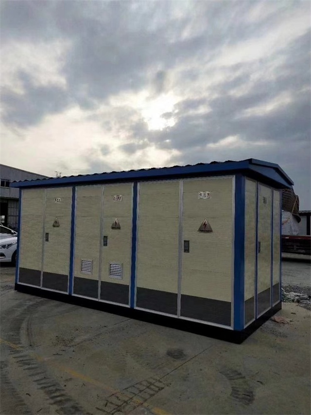 呼和浩特630KVA箱式变压器