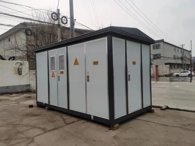 呼和浩特400KVA美式箱式变压器